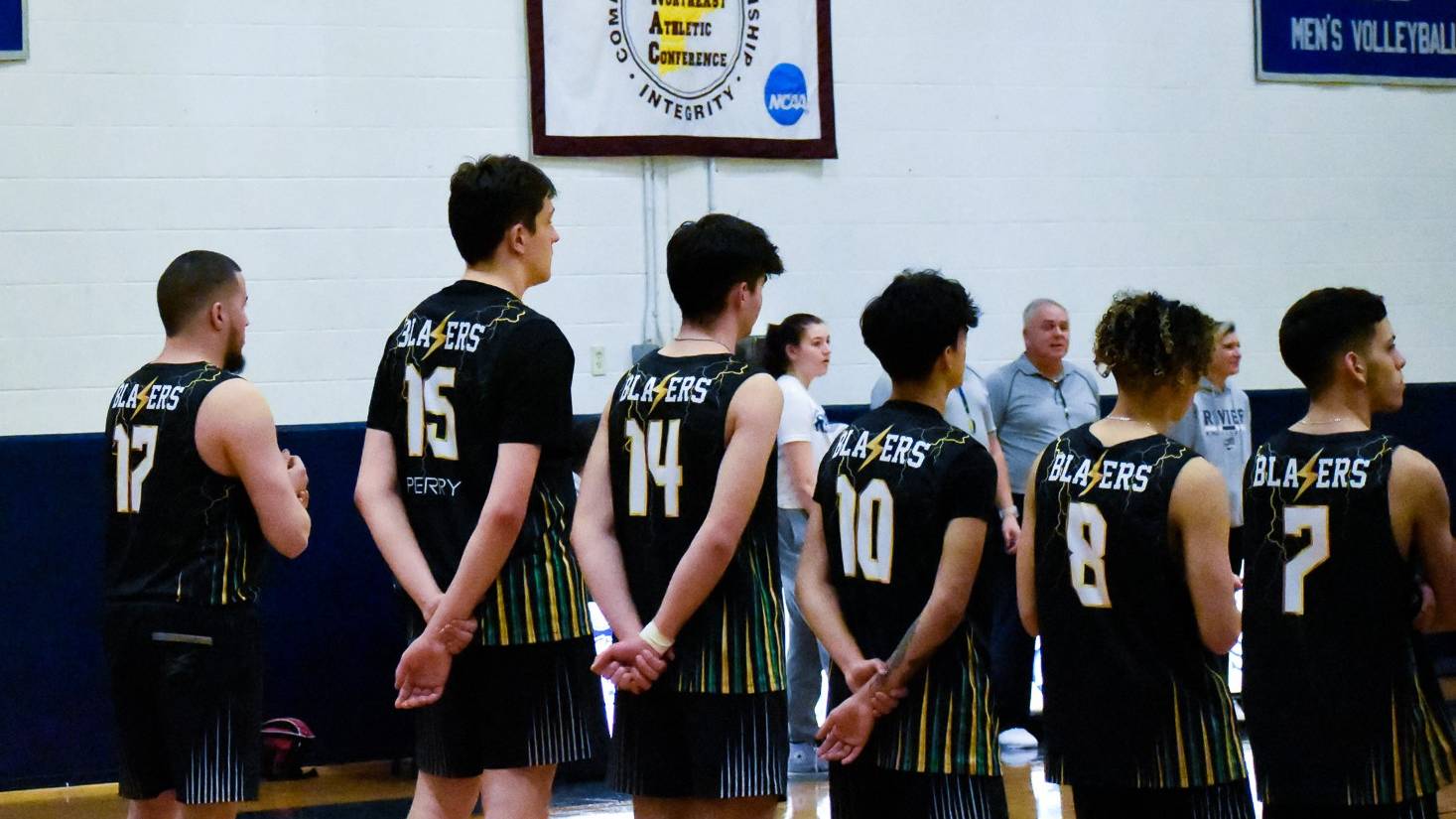 After an Extended Second Set, Men's Volleyball Loses to Eastern Nazarene