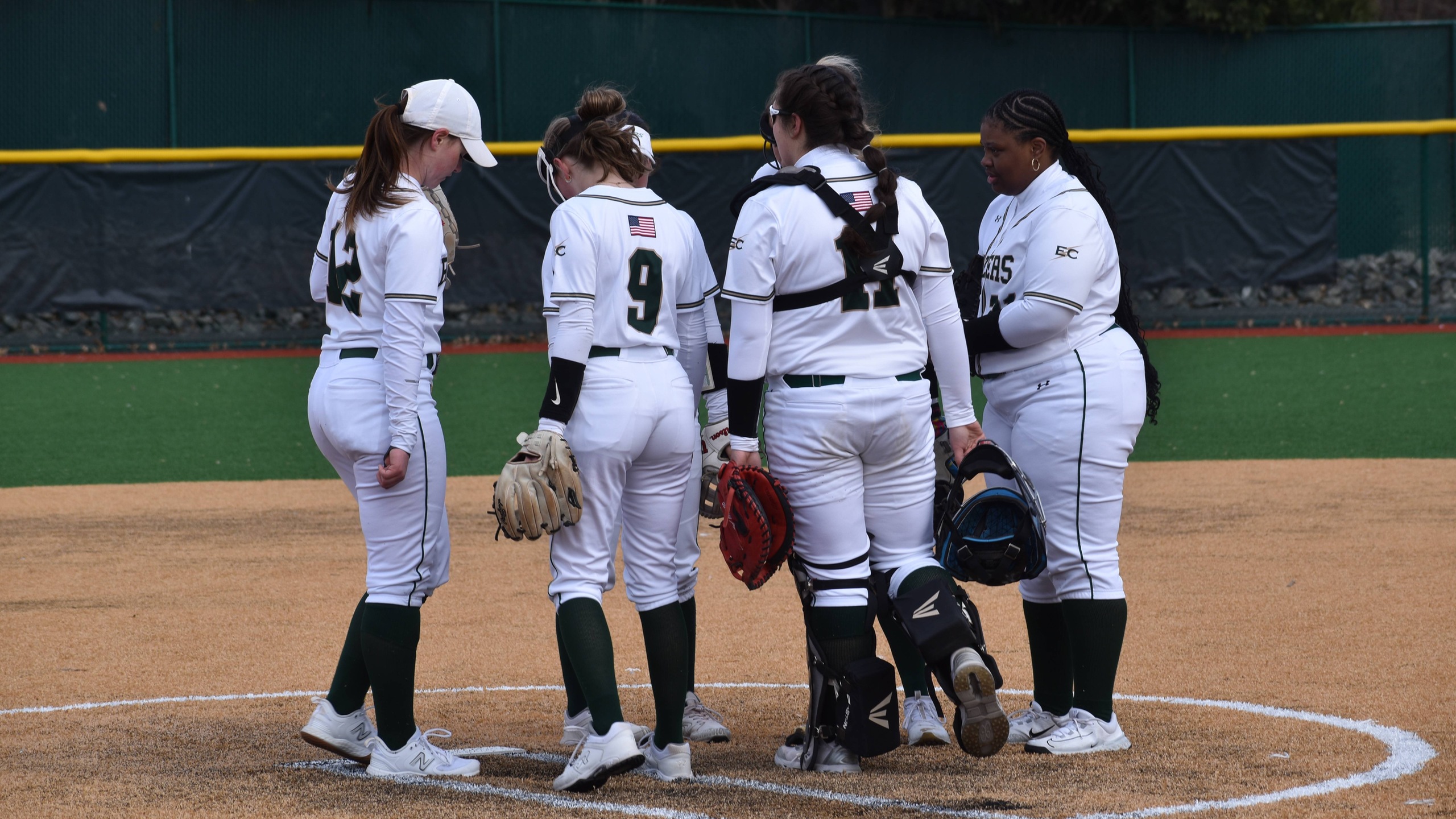 Softball Stung by Hornets in Home Opener