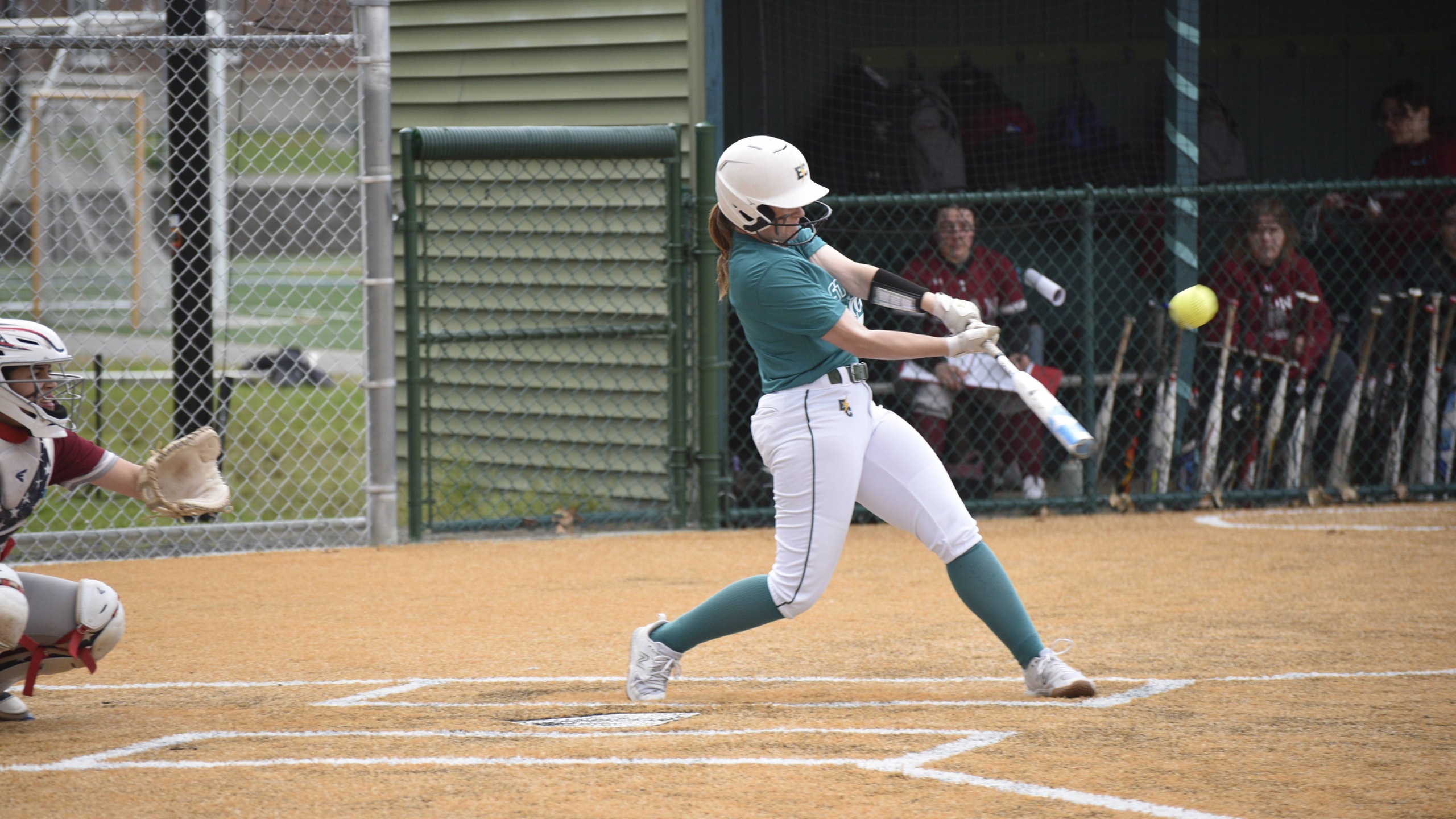 Softball Swept By Johnson & Wales on the Road