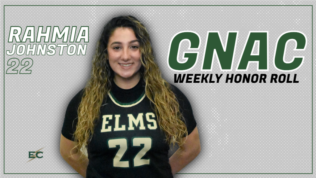 Johnston Selected to GNAC Weekly Honor Roll