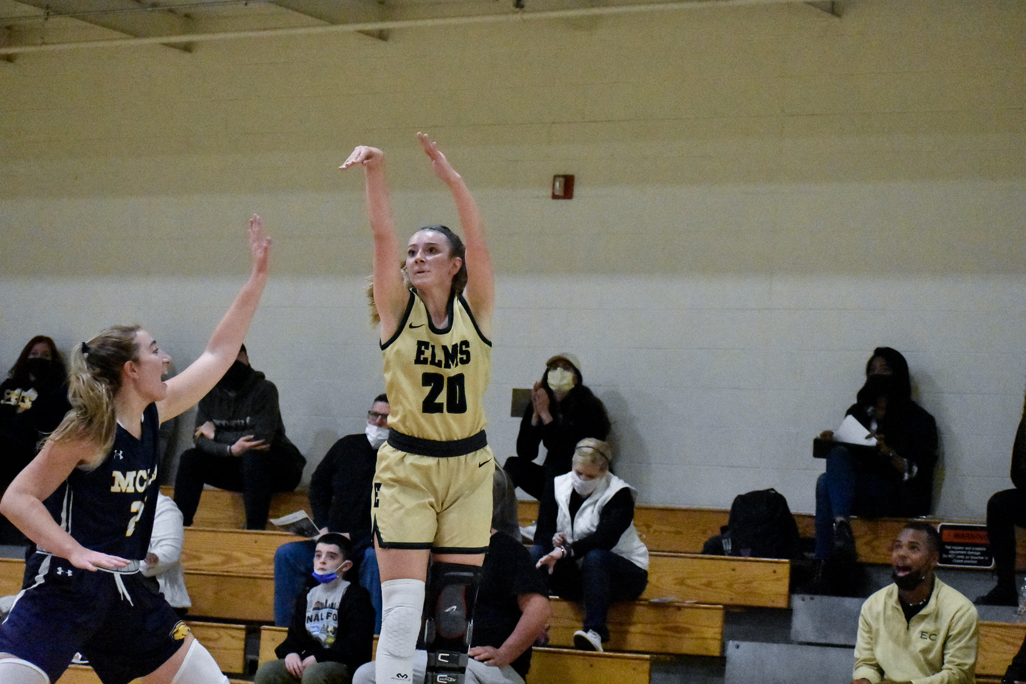 Huria Drops 30 in GNAC Win at Colby-Sawyer