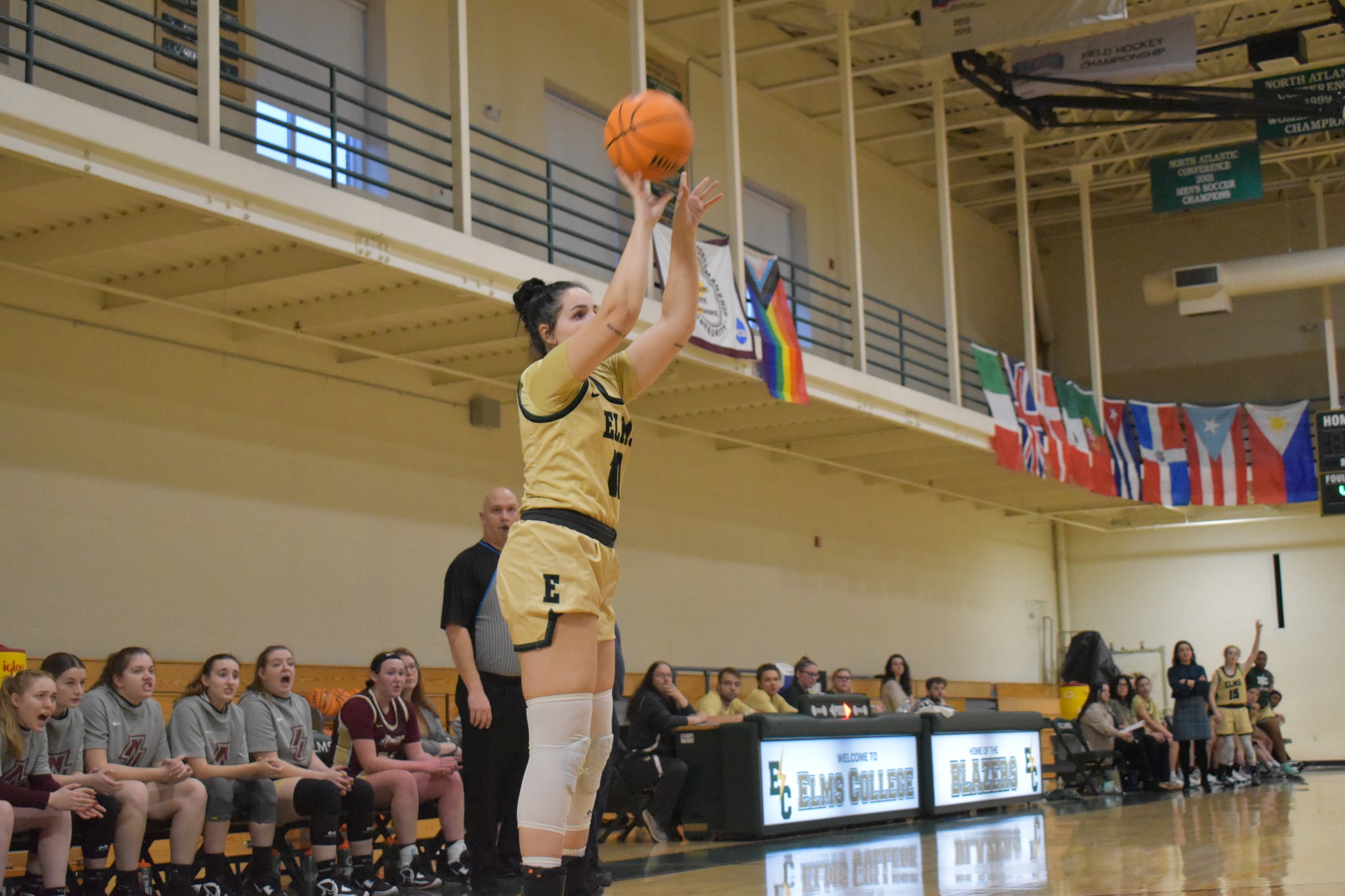 Women's Basketball Edged by Cadets