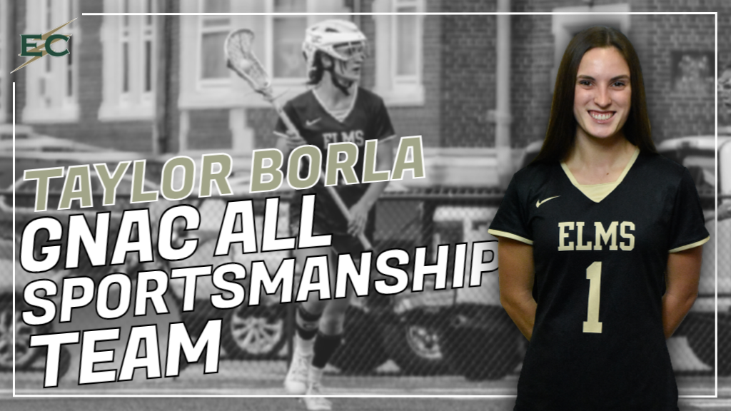 Borla Selected to the GNAC All Sportsmanship Team