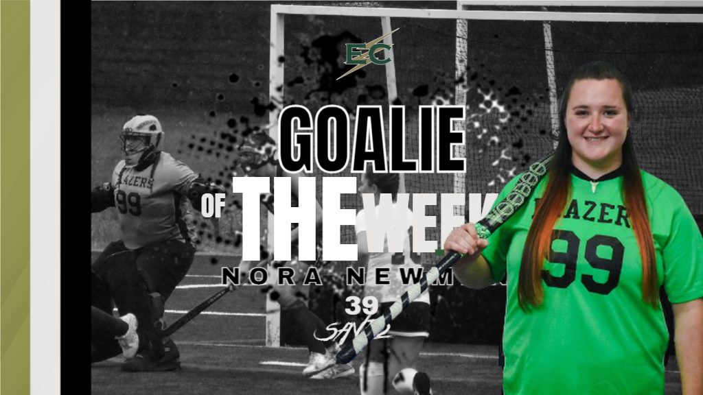 Newman Picks up Second GNAC Goalie of the Week Honors