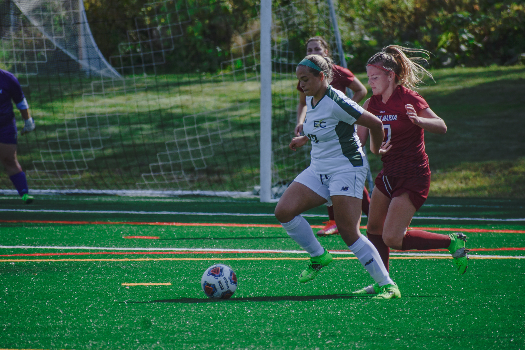Women’s Soccer Picks up GNAC Points on the Road at Dean