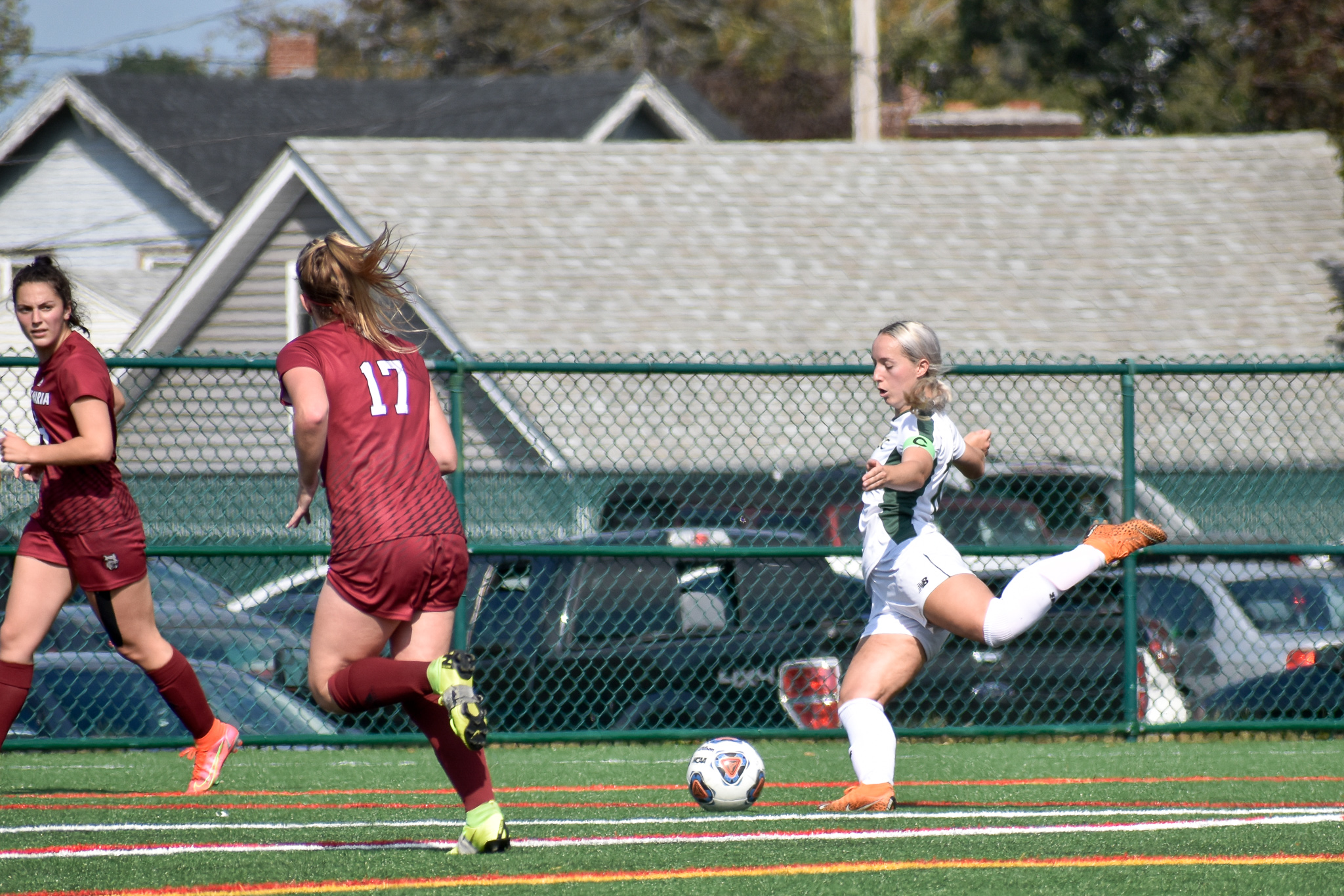 Women’s Soccer Plays to 2-2 Draw with Regis on Senior Day