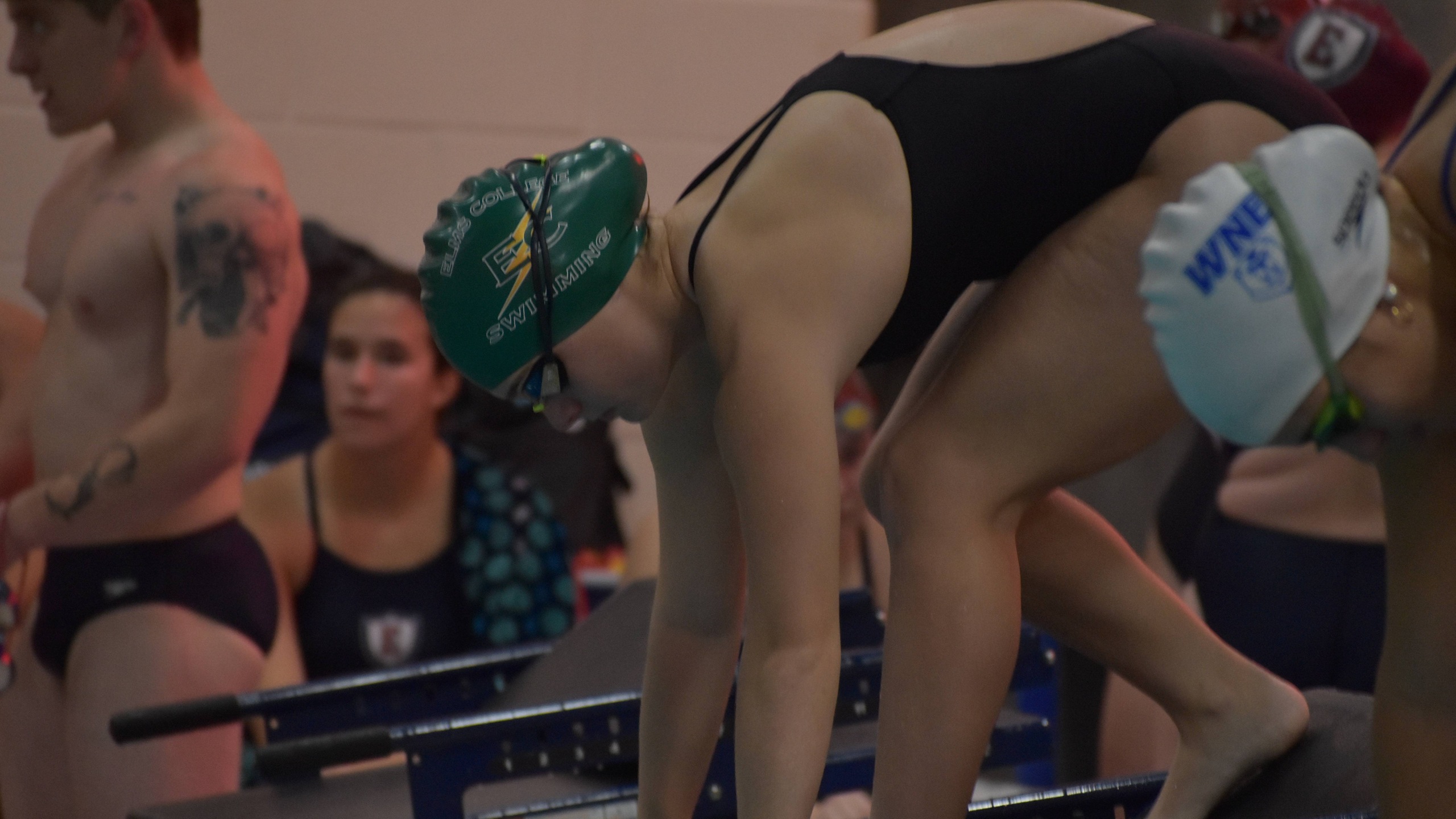 Swimming Competes Against Westfield State