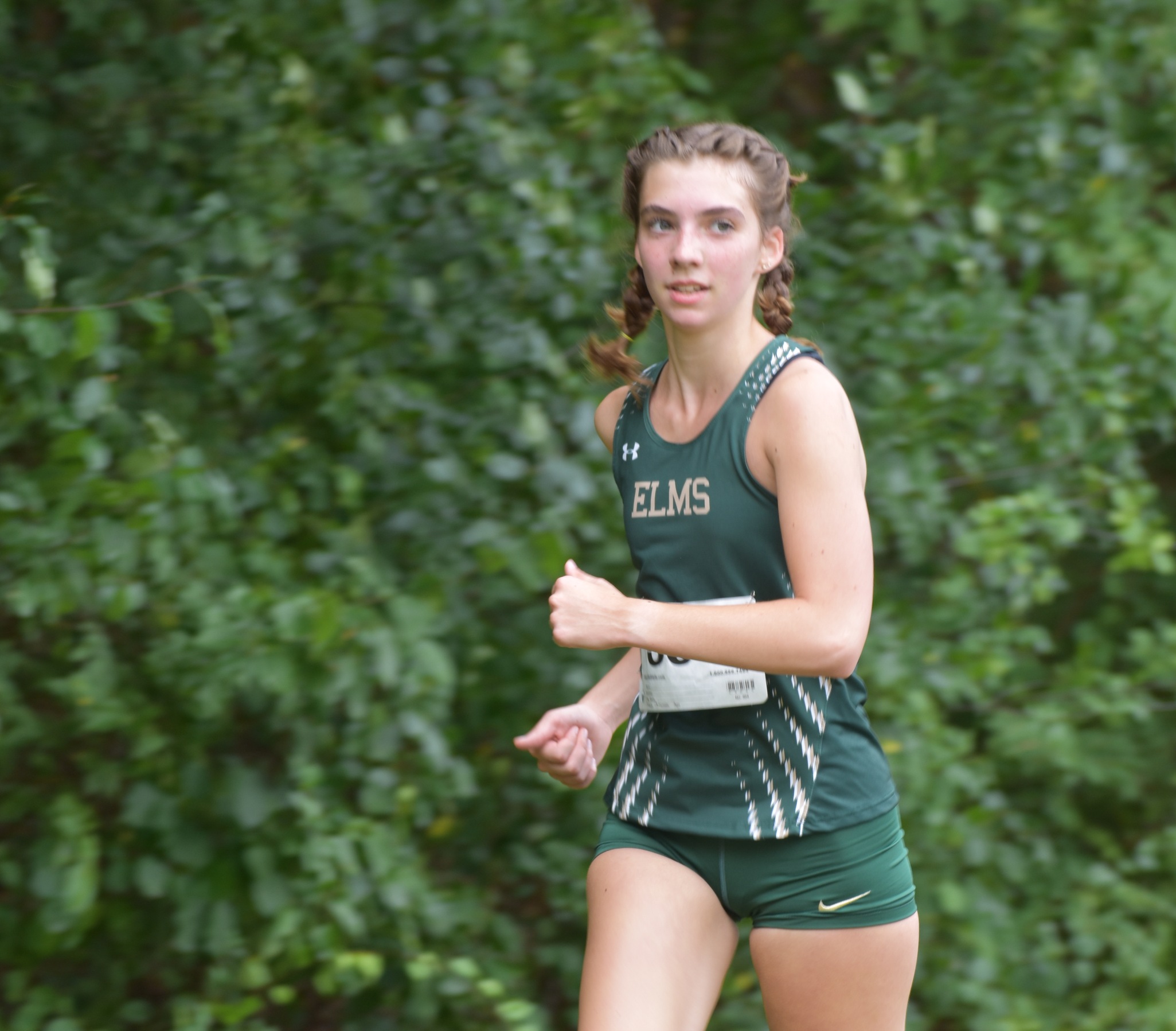 Women's Cross Country Competed in James Earley Invitational Over Weekend