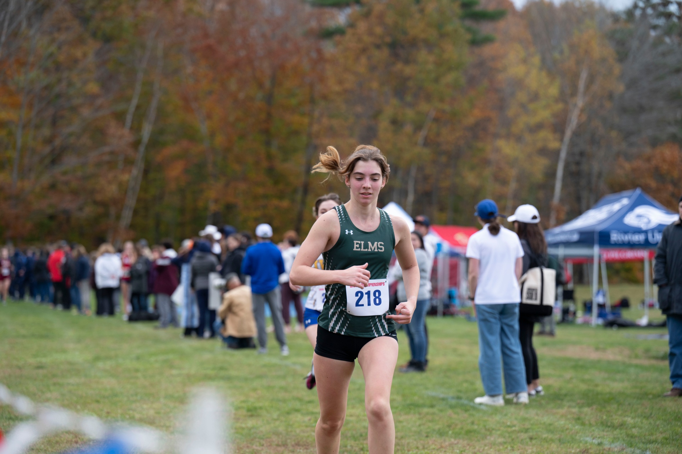 Elms College Cross Country Team Competed at GNAC Championship